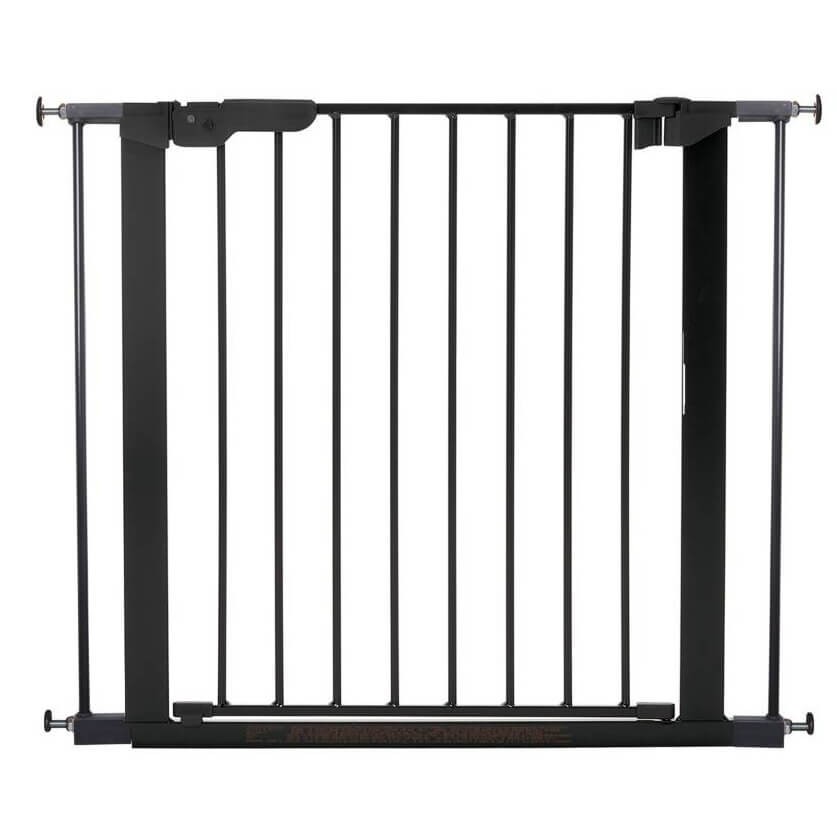 Bramka ochronna PREMIER + 2 rozszerzenia - czarna / Baby Dan