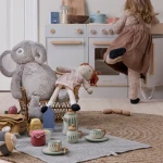 Drewniany zestaw do herbaty FSC / Sebra