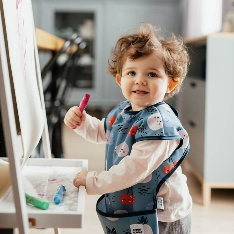 Fartuszek z kieszonką Frutti / Moon Bloom