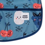 Śliniak z rękawami Frutti / Moon Bloom