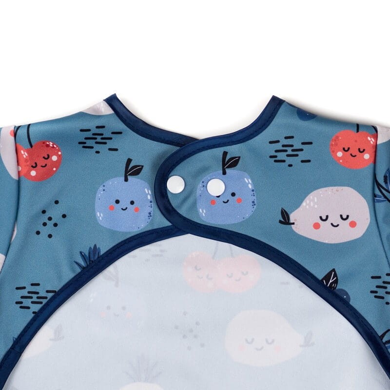 Śliniak z rękawami Frutti / Moon Bloom