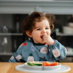 Śliniak z rękawami Frutti / Moon Bloom