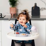 Śliniak z rękawami Frutti / Moon Bloom