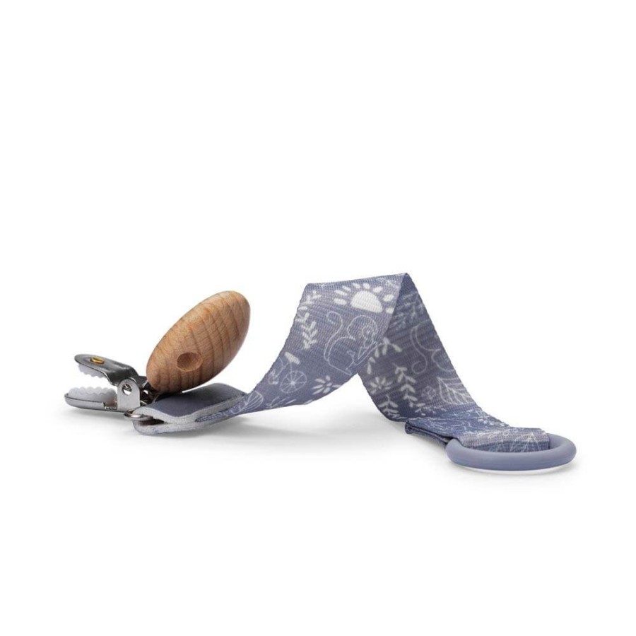 Drewniana zawieszka do smoczka - Monkey Sunrise / Elodie Details