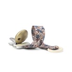 Drewniana zawieszka do smoczka - Blue Garden / Elodie Details