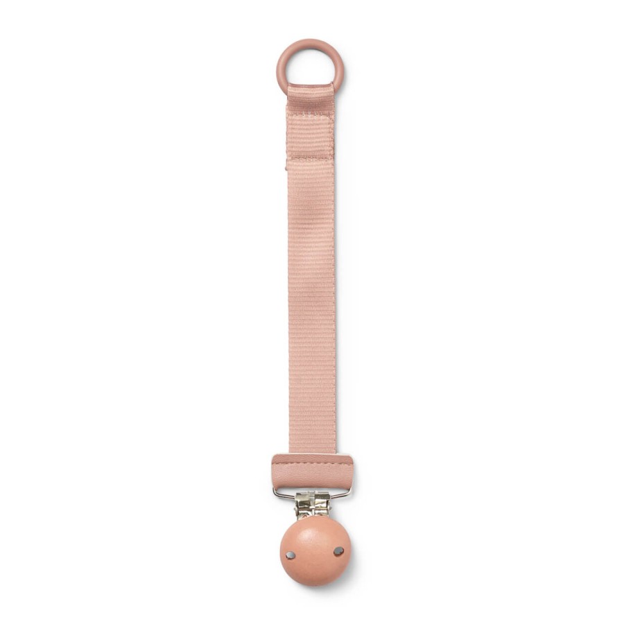 Drewniana zawieszka do smoczka - Faded Rose / Elodie Details