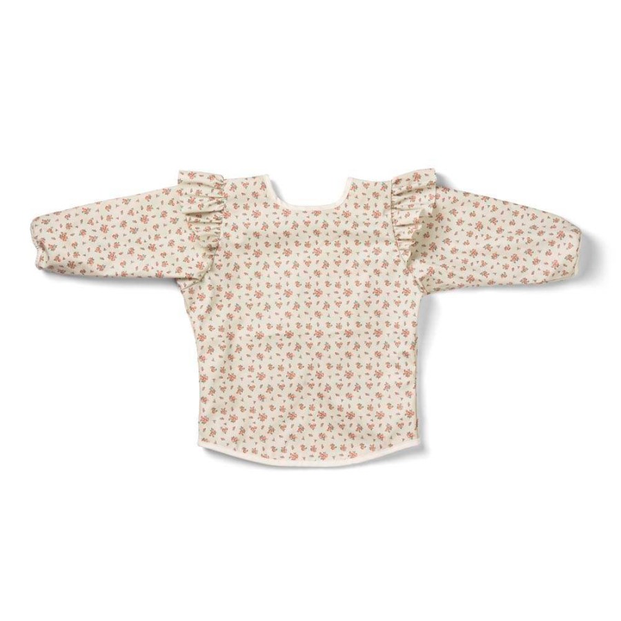 Śliniak z długim rękawem - Autumn Rose / Elodie Details