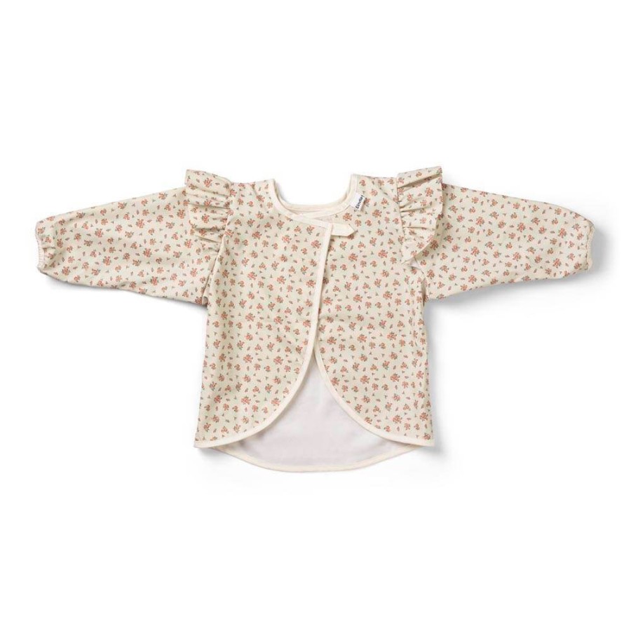 Śliniak z długim rękawem - Autumn Rose / Elodie Details