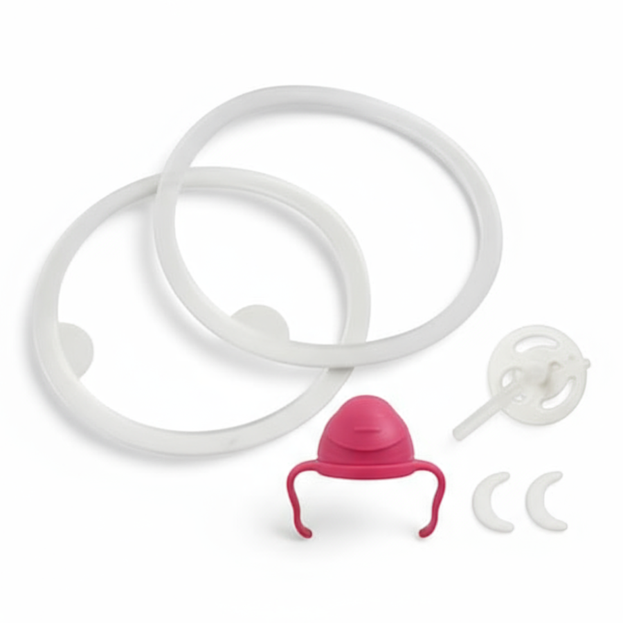 Uszczelki zapasowe do bidonu 2szt. / b.box