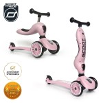 Highwaykick1 2w1 Jeździk i hulajnoga 1-5 lat Rose / Scootandride