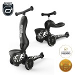 Highwaykick 1 Lifestyle 2w1 Jeździk i hulajnoga z zamykanym schowkiem 1-5 lat Zebra / Scootandride