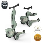 Highwaykick 1 Lifestyle 2w1 Jeździk i hulajnoga z zamykanym schowkiem 1-5 lat Green Lines / Scootandride