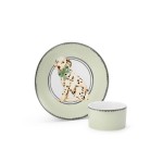 Zestaw obiadowy porcelanowy - Darling Dalmatians / Elodie Details