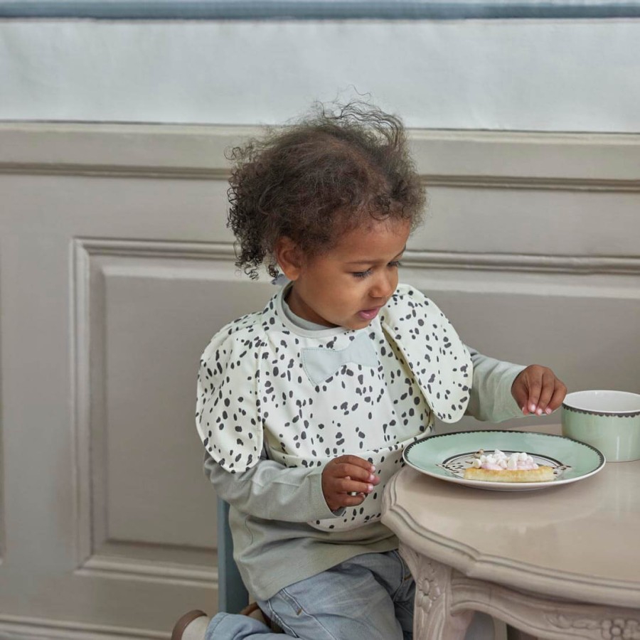 Zestaw obiadowy porcelanowy - Darling Dalmatians / Elodie Details