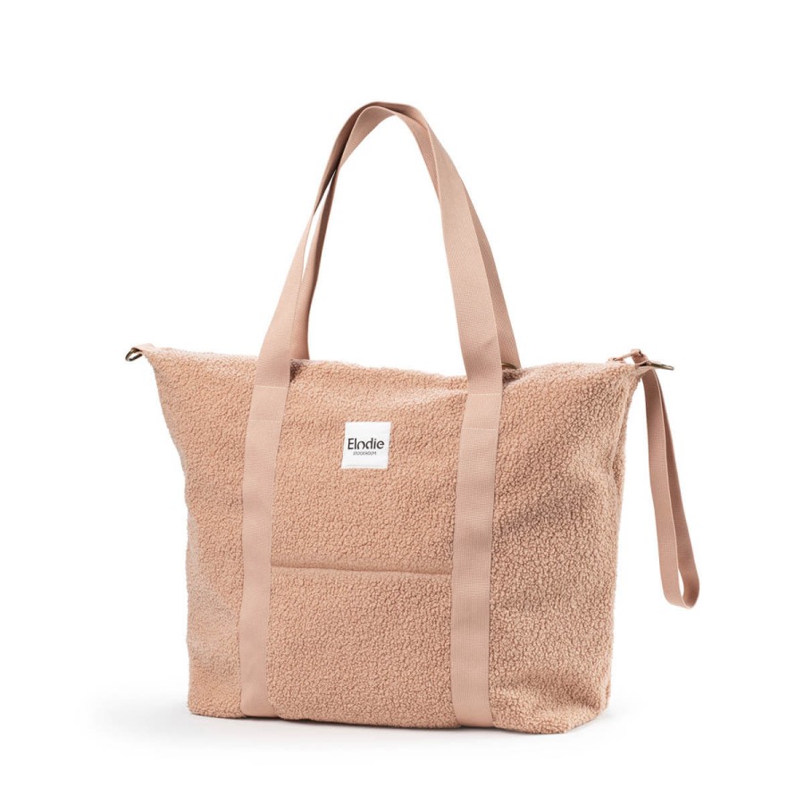 Torba dla mamy - Soft Shell Pink Boucle / Elodie Details