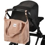 Torba dla mamy - Soft Shell Pink Boucle / Elodie Details