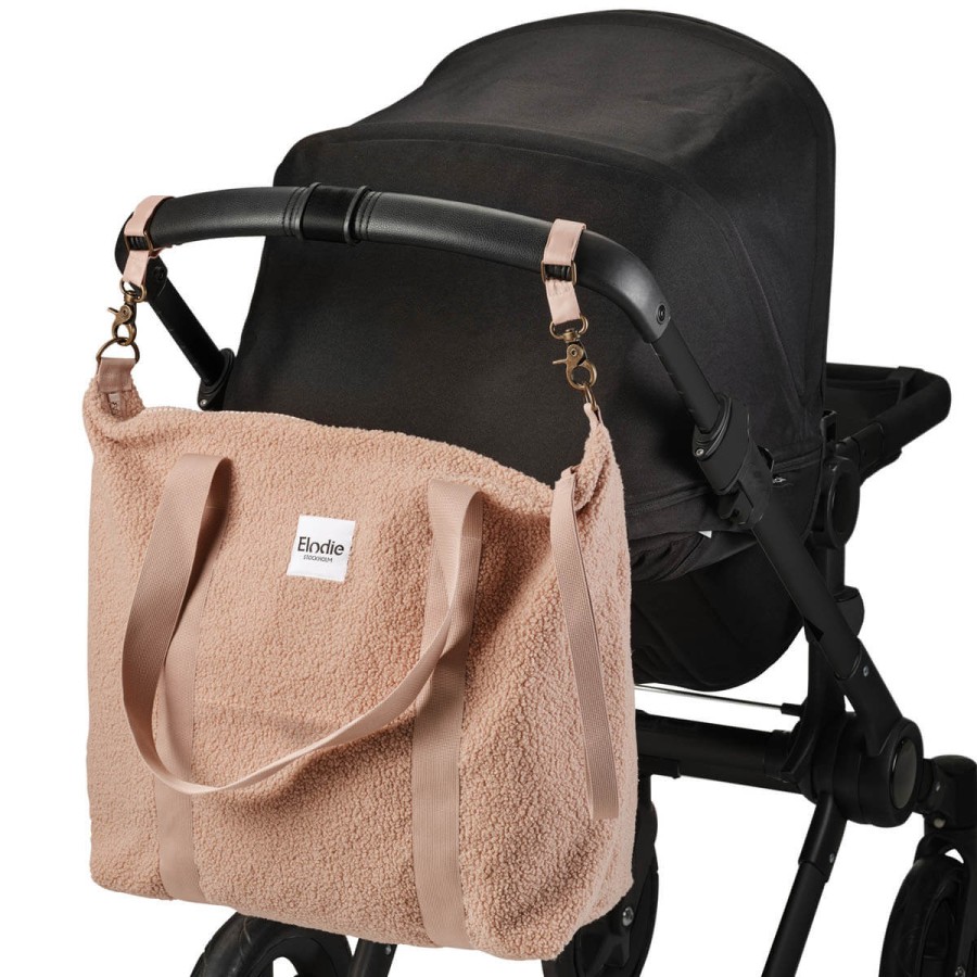Torba dla mamy - Soft Shell Pink Boucle / Elodie Details