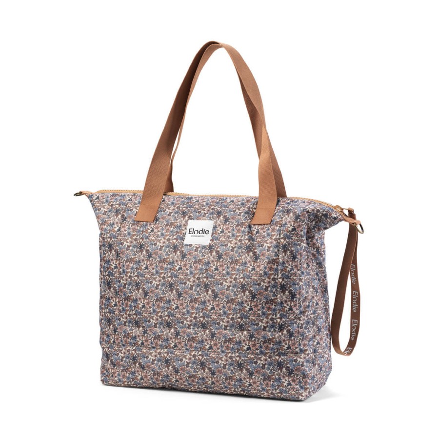 Torba dla mamy - Soft Shell Blue Garden / Elodie Details