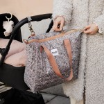 Torba dla mamy - Soft Shell Blue Garden / Elodie Details