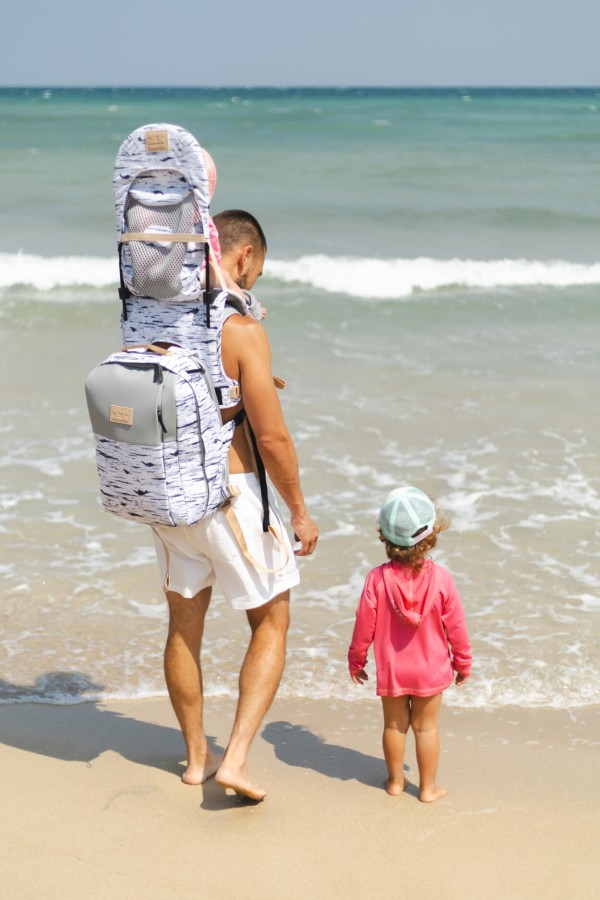 Plecak rodzica HERO G5, Birch / MiniMeis