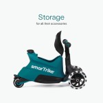 Hulajnoga 4w1 Xtend Scooter + Ride-on - Teal / smarTrike