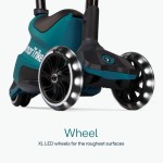 Hulajnoga 4w1 Xtend Scooter + Ride-on - Teal / smarTrike