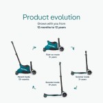 Hulajnoga 4w1 Xtend Scooter + Ride-on - Teal / smarTrike