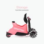 Hulajnoga 4w1 Xtend Scooter + Ride-on, Salmon Pink / smarTrike