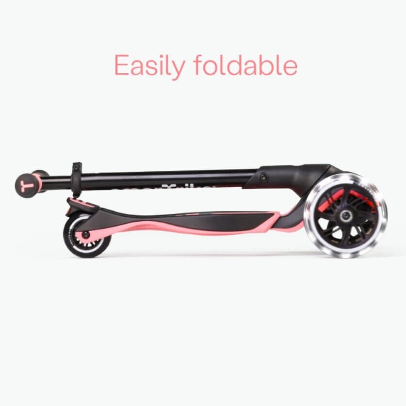 Hulajnoga 4w1 Xtend Scooter + Ride-on, Salmon Pink / smarTrike