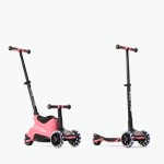 Hulajnoga 4w1 Xtend Scooter + Ride-on, Salmon Pink / smarTrike