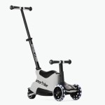Hulajnoga 4w1 Xtend Scooter + Ride-on, Cool Grey / smarTrike
