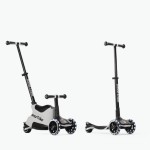 Hulajnoga 4w1 Xtend Scooter + Ride-on, Cool Grey / smarTrike