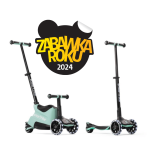 Hulajnoga 4w1 Xtend Scooter + Ride-on, Soft Green / smarTrike