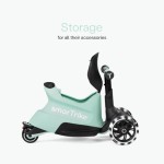 Hulajnoga 4w1 Xtend Scooter + Ride-on, Soft Green / smarTrike