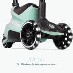 Hulajnoga 4w1 Xtend Scooter + Ride-on, Soft Green / smarTrike