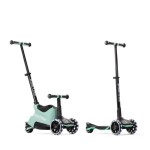 Hulajnoga 4w1 Xtend Scooter + Ride-on, Soft Green / smarTrike