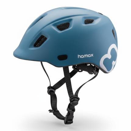 Kask dziecięcy - petrol blue, black / Hamax
