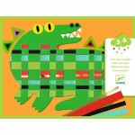 Zestaw artystyczny ZAPLATANKI 3+ / Djeco