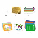 Zestaw artystyczny ZAPLATANKI 3+ / Djeco