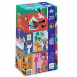 Puzzle gigant DOMEK MAŁYCH PRZYJACIÓŁ / Djeco DJ07169