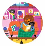 Puzzle gigant DOMEK MAŁYCH PRZYJACIÓŁ / Djeco DJ07169