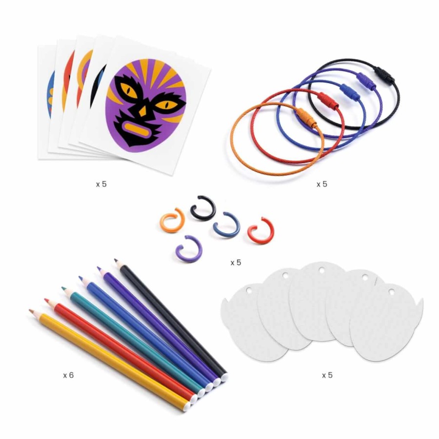 Magiczny plastik BRELOCZKI ZAPAŚNICY 6+ / Djeco