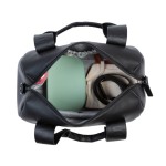 Torba do wózka Mommy Club Vegan Leather Black / Childhome