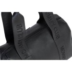 Torba do wózka Mommy Club Vegan Leather Black / Childhome