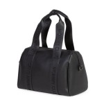 Torba do wózka Mommy Club Vegan Leather Black / Childhome