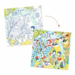 Kolorowanki z okienkami NINA 5+ / Djeco