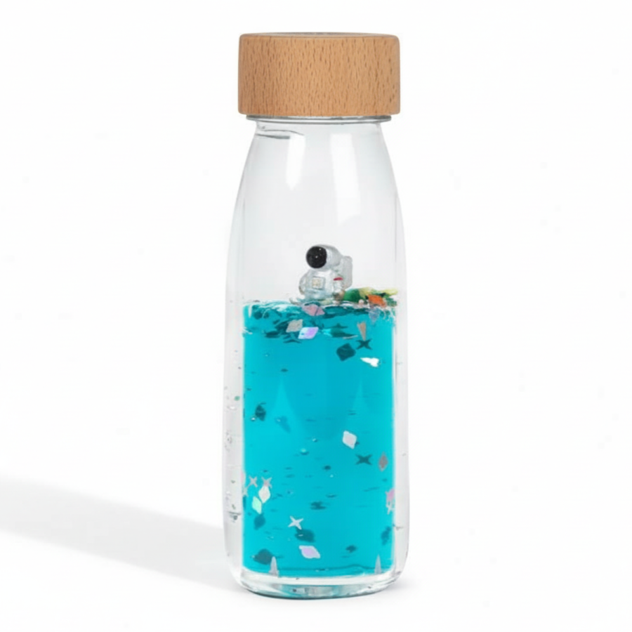 Butelka sensoryczna dwufazowa MOVE kosmos