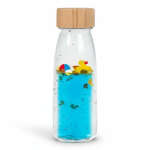 Butelka sensoryczna dwufazowa MOVE kaczka / Petit Boum