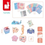 Zestaw kreatywny do tworzenia origami Magiczny Ocean 7+ / Janod