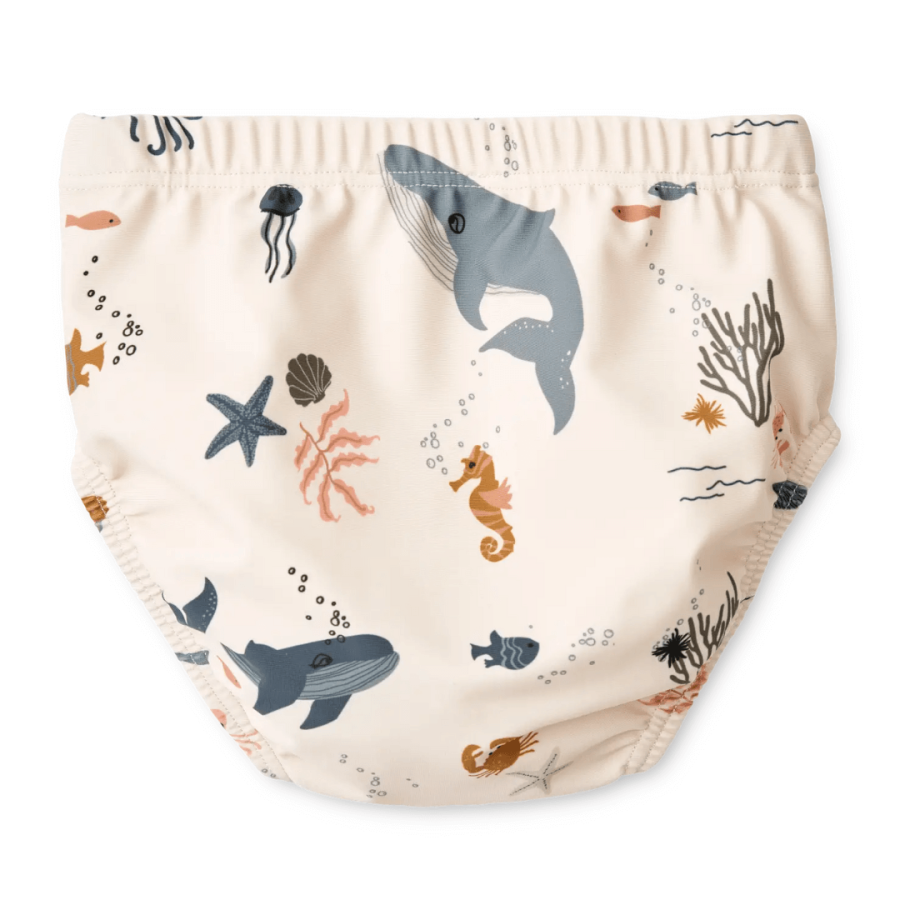 Pieluszka kąpielowa UV Anthony - Sea creature, Sandy